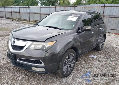 2011 Acura Mdx Technology Package из США, поврежденный, VIN 2HNYD2H62BH546609